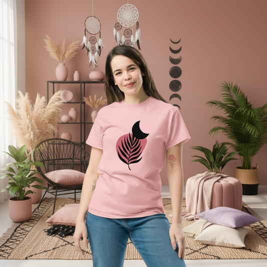 Black and Pink Design - Light Pink