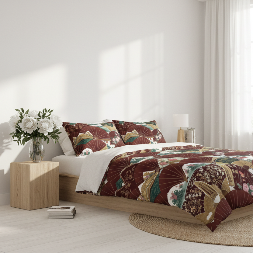 Bright modern bedroom