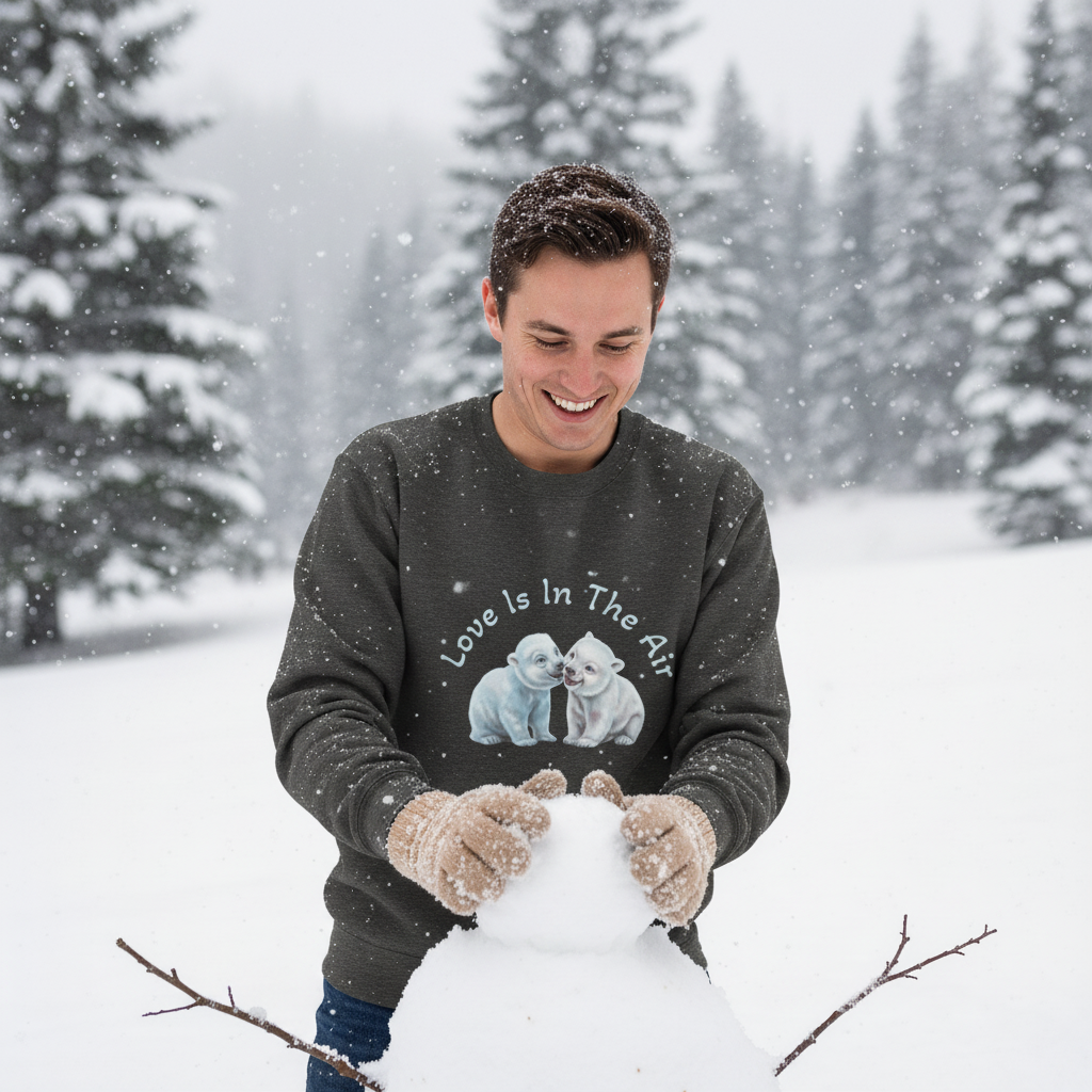 Unisex Premium Sweatshirt Polar Bears