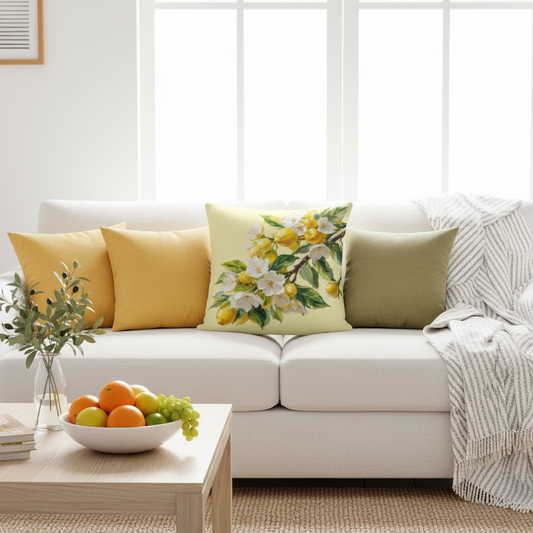 Citrus Pillow lifestyle