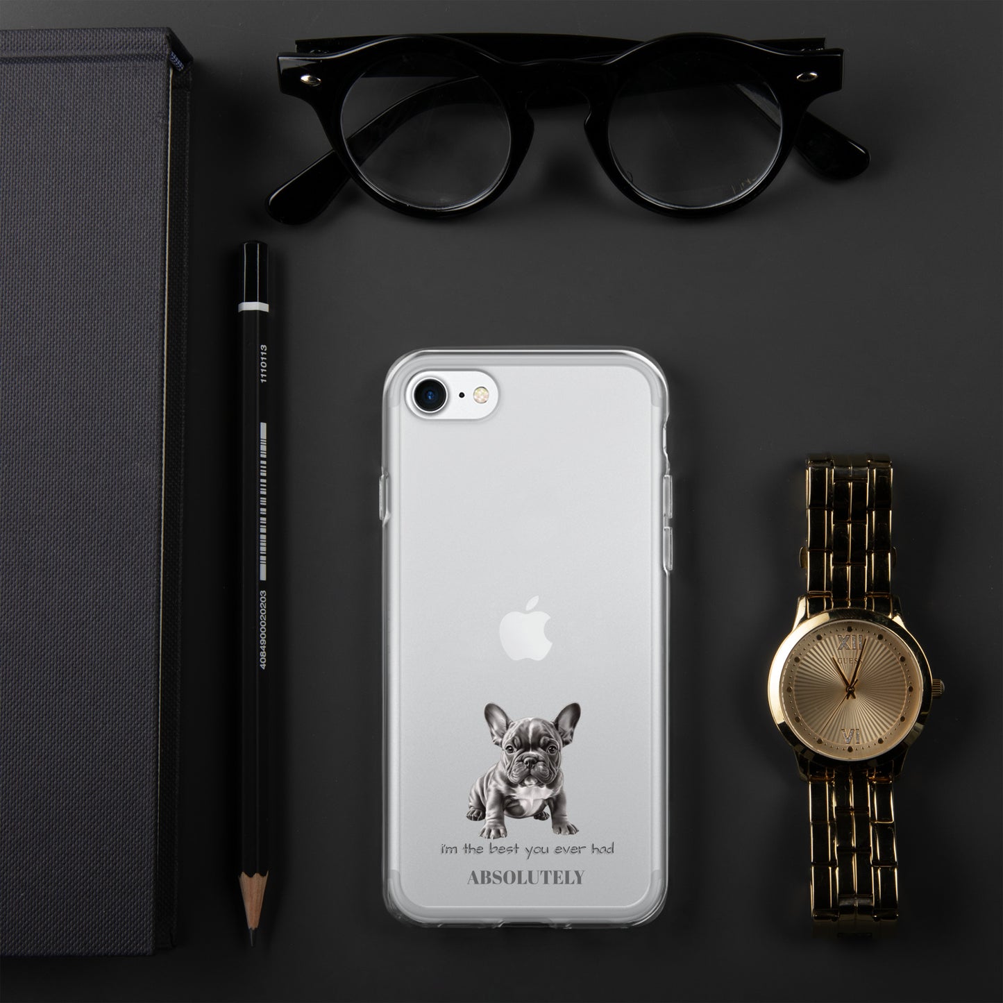 Pug Clear Case for iPhone®