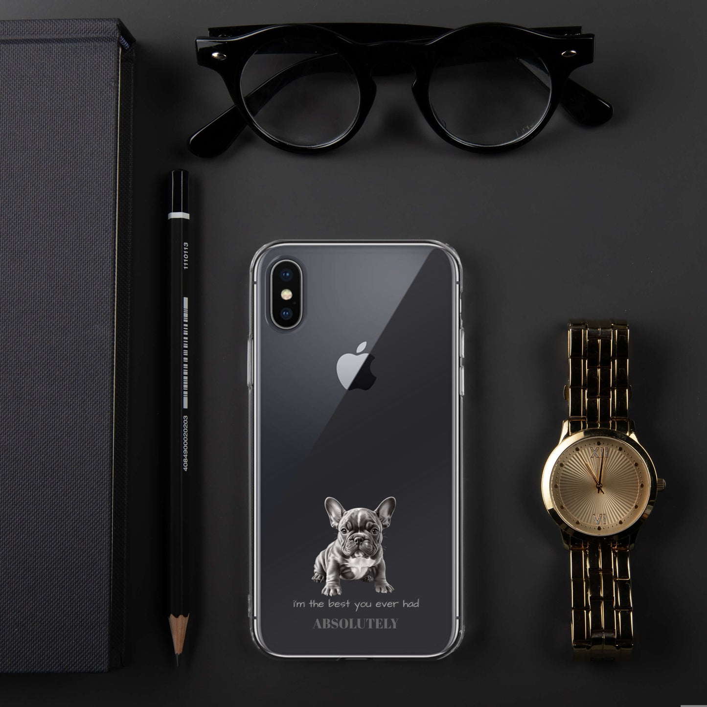 Pug Clear Case for iPhone®