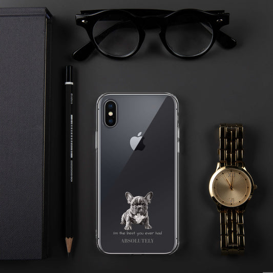 Pug Clear Case for iPhone®