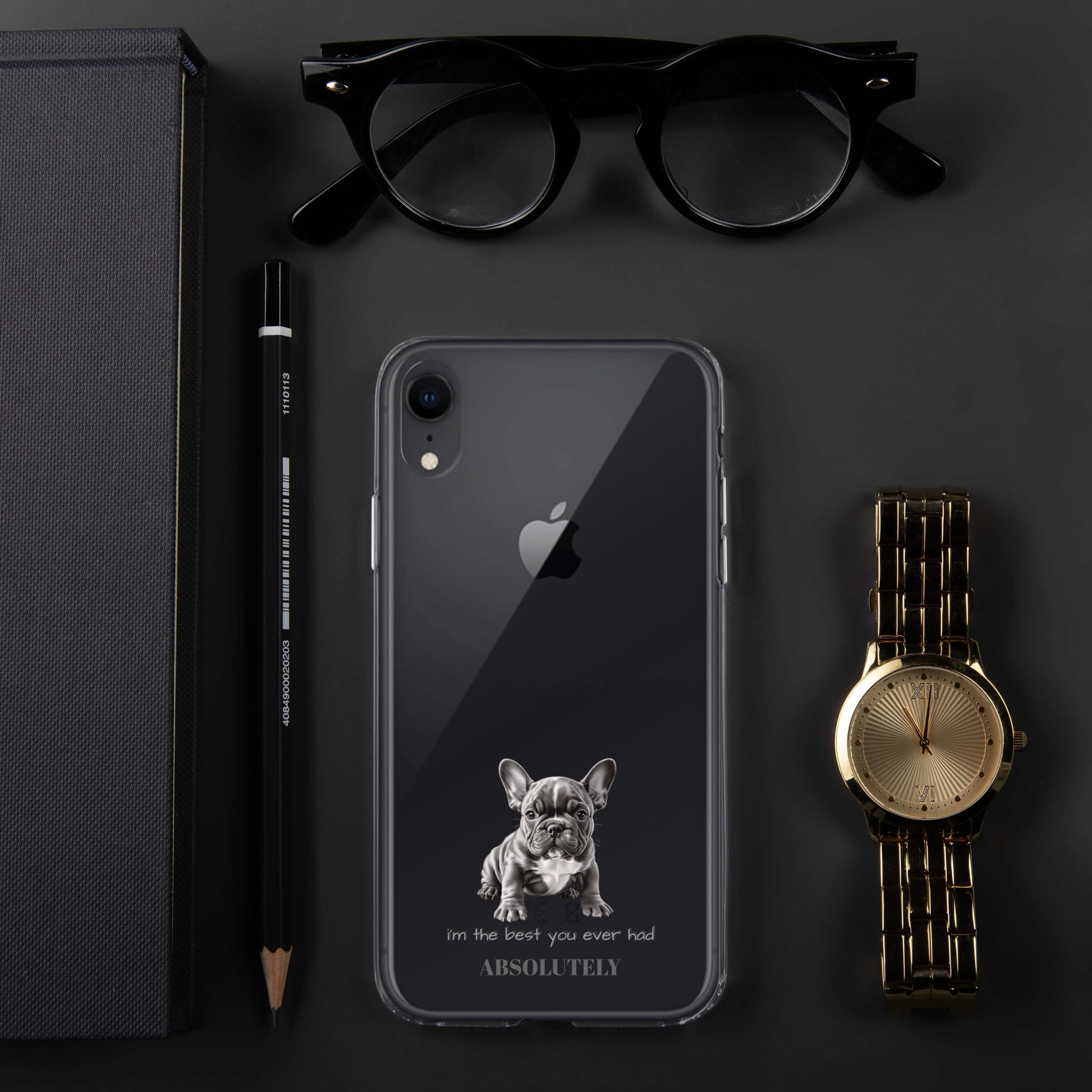 Pug Clear Case for iPhone®
