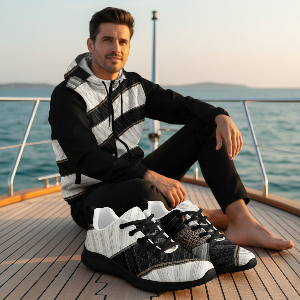 Close-up boty na jachtě