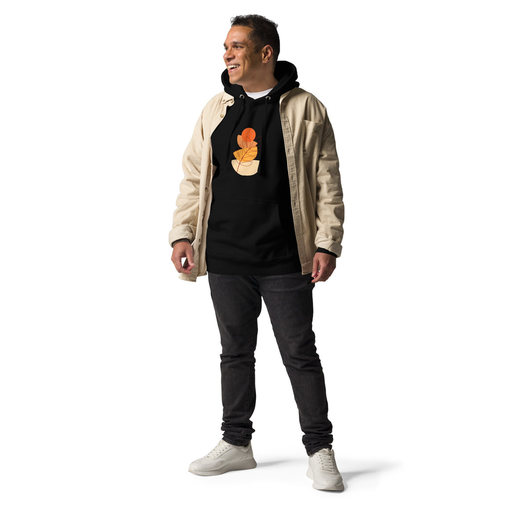 Orange Unisex Hoodie - Vibrant Comfortable Sweatshirt