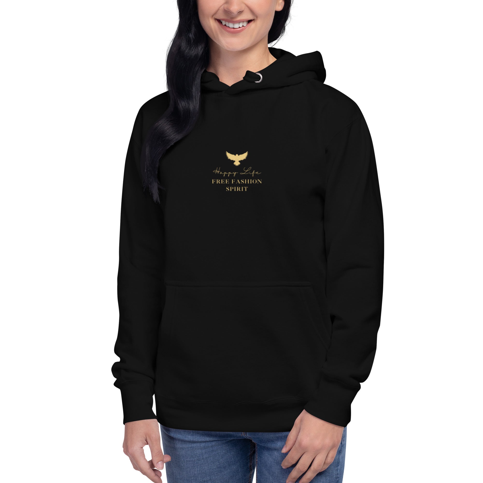 Golden Bird Unisex Hoodie
