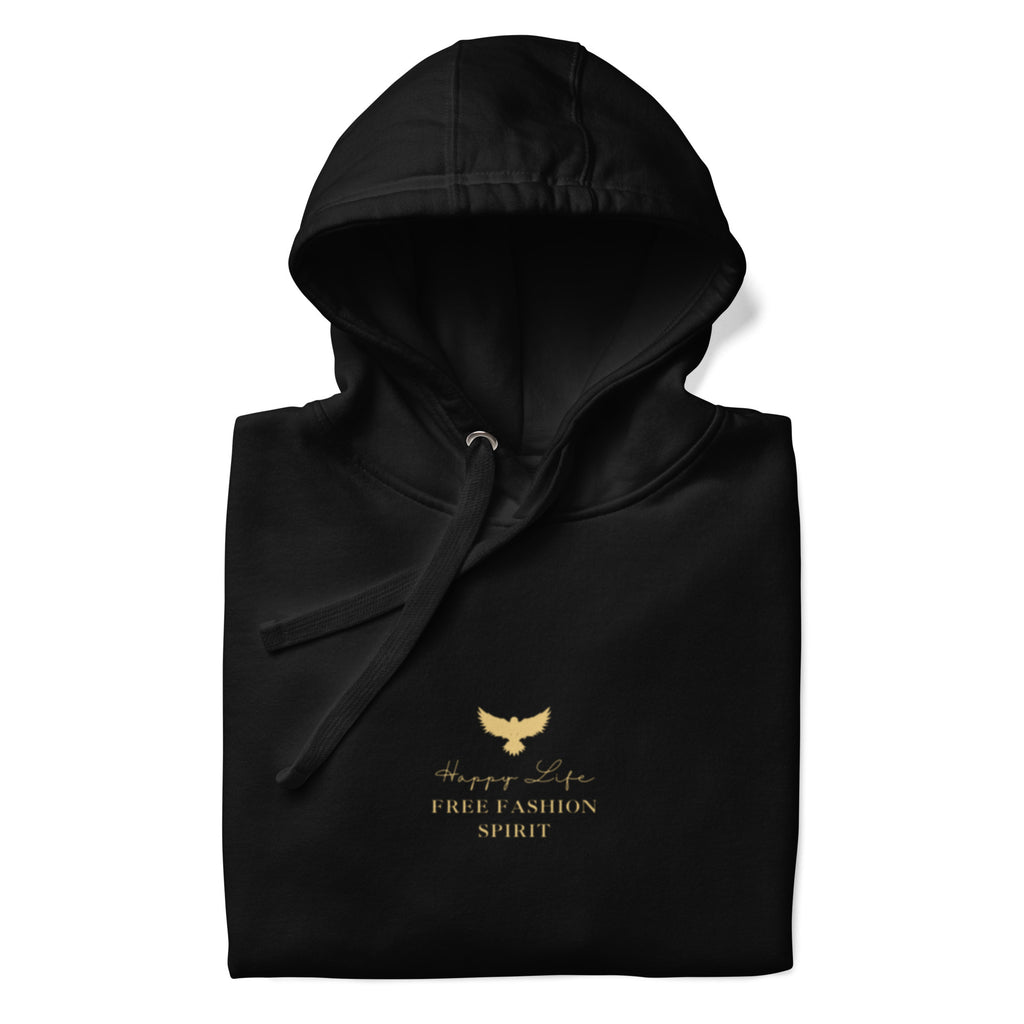 Golden Bird Unisex Hoodie