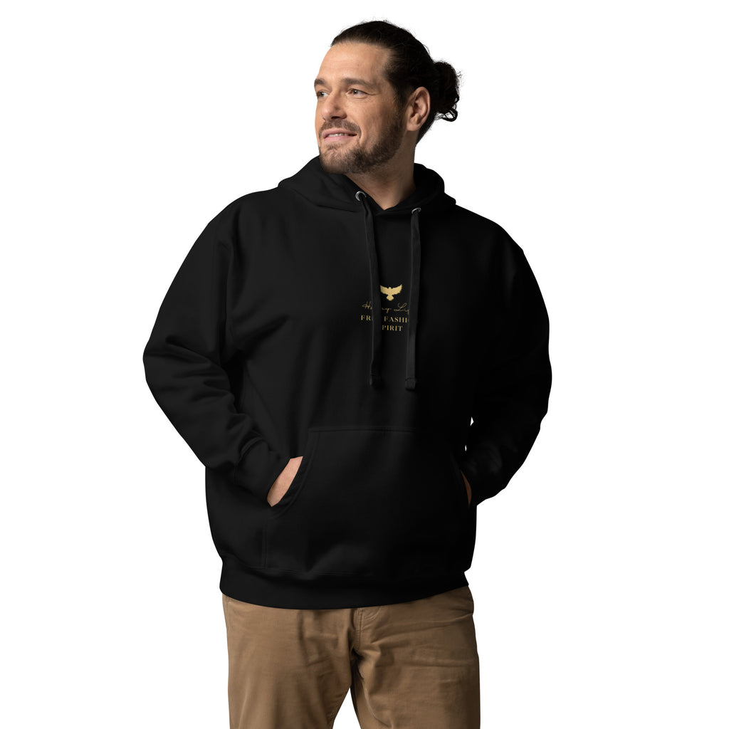 Golden Bird Unisex Hoodie