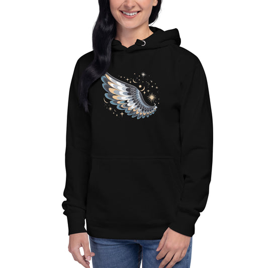 Unisex Hoodie Night Wing
