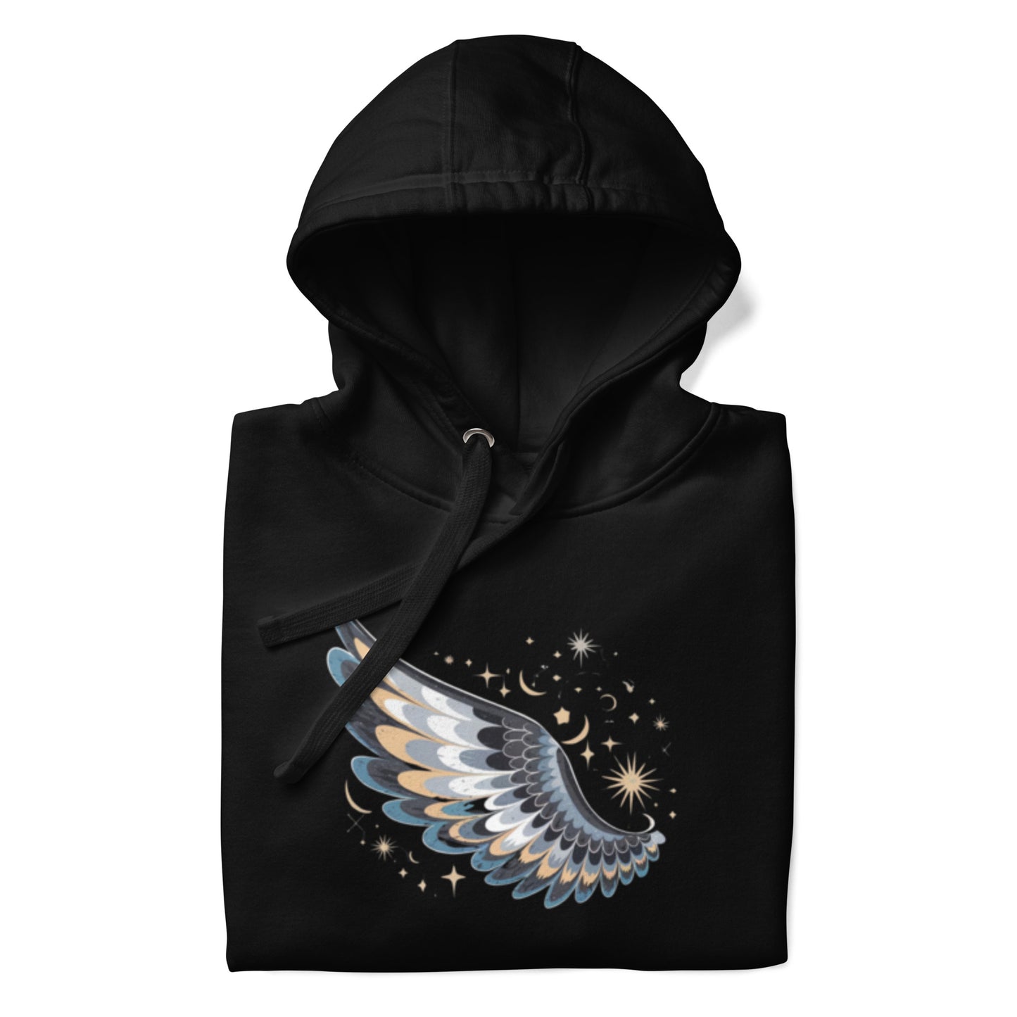 Unisex Hoodie Night Wing