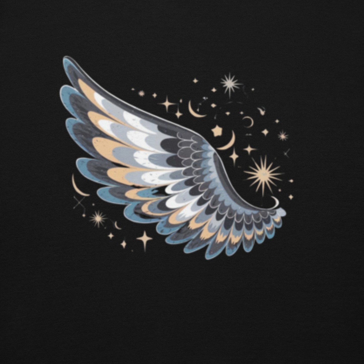 Unisex Hoodie Night Wing