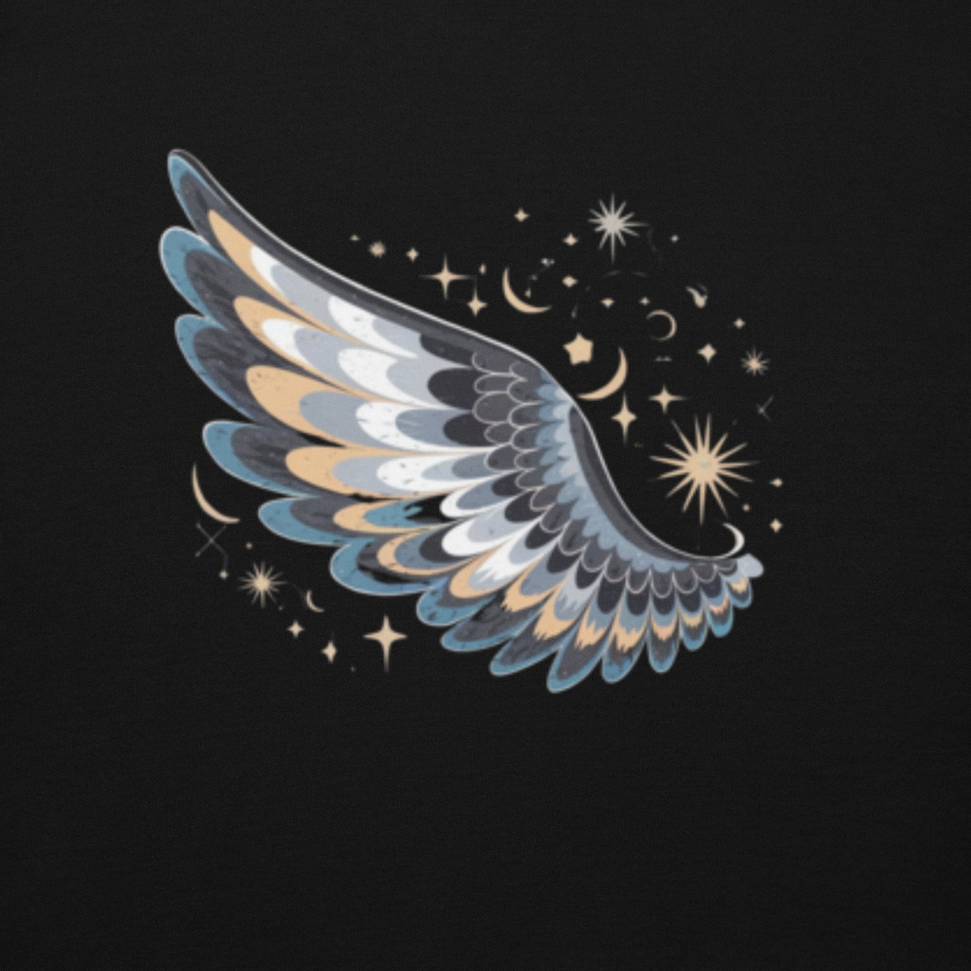 Unisex Hoodie Night Wing