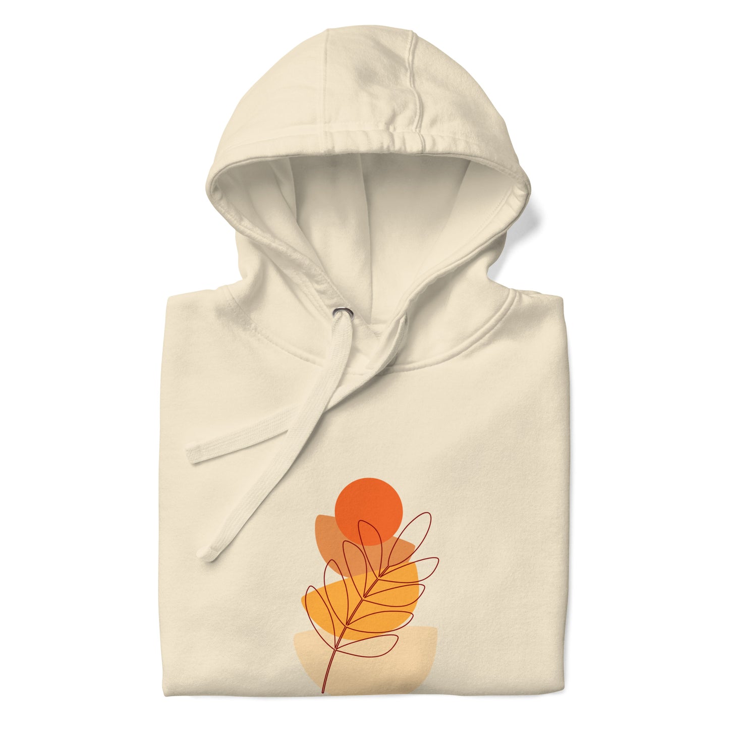 Orange Unisex Hoodie - Vibrant Comfortable Sweatshirt