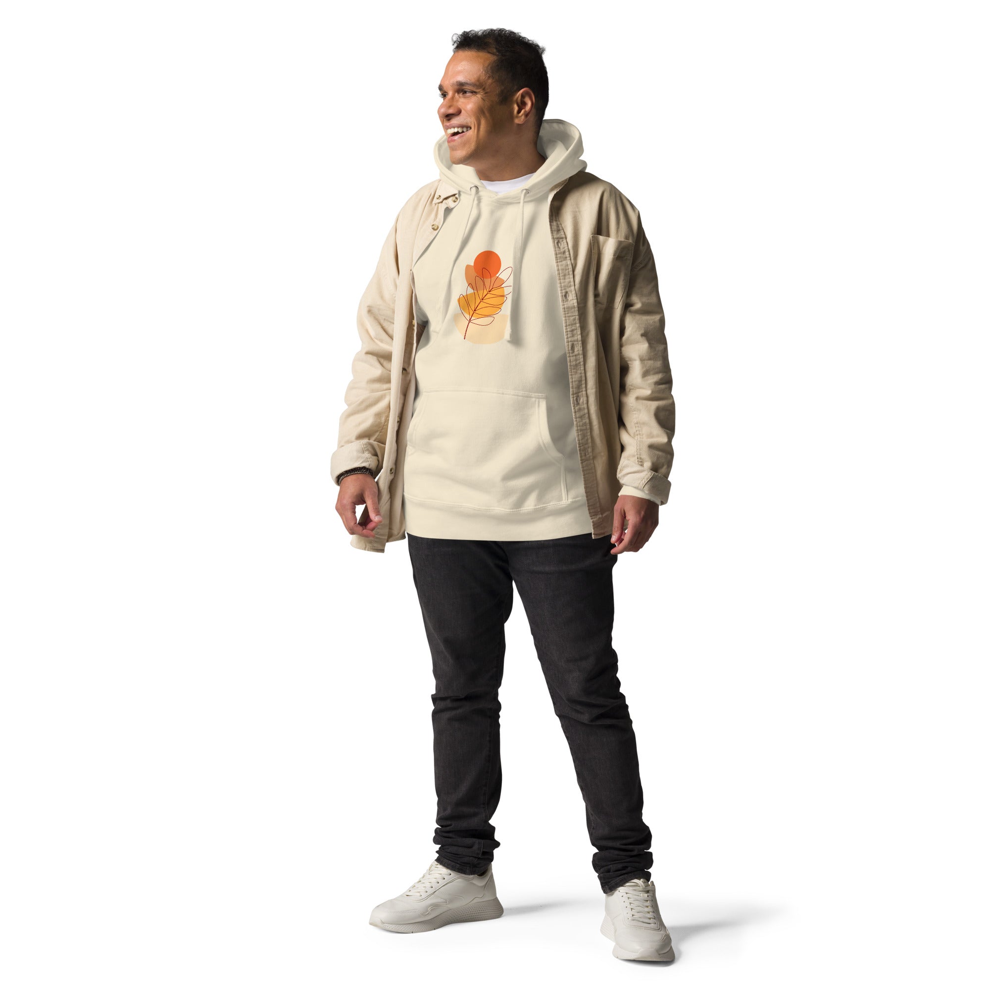 Orange Unisex Hoodie - Vibrant Comfortable Sweatshirt