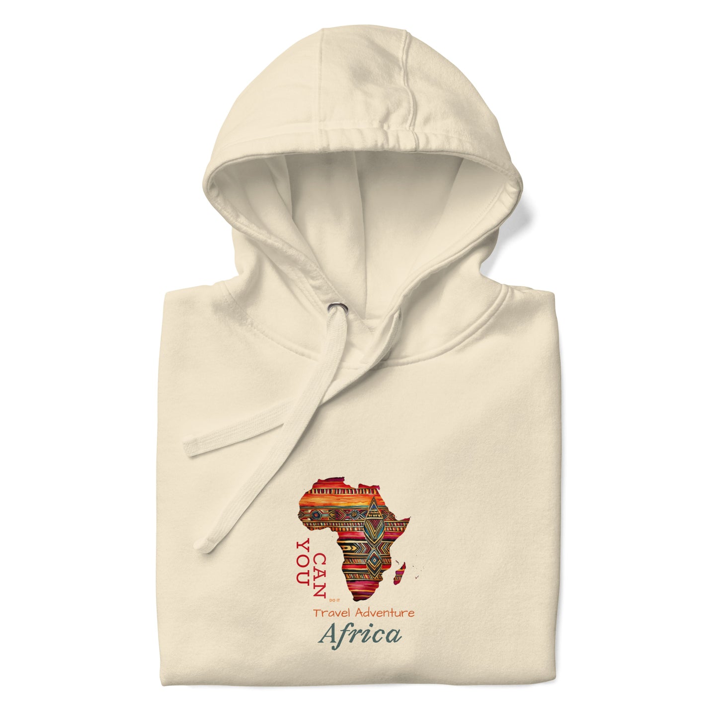 Africa Unisex Hoodie - African Design Hooded Sweatshirt