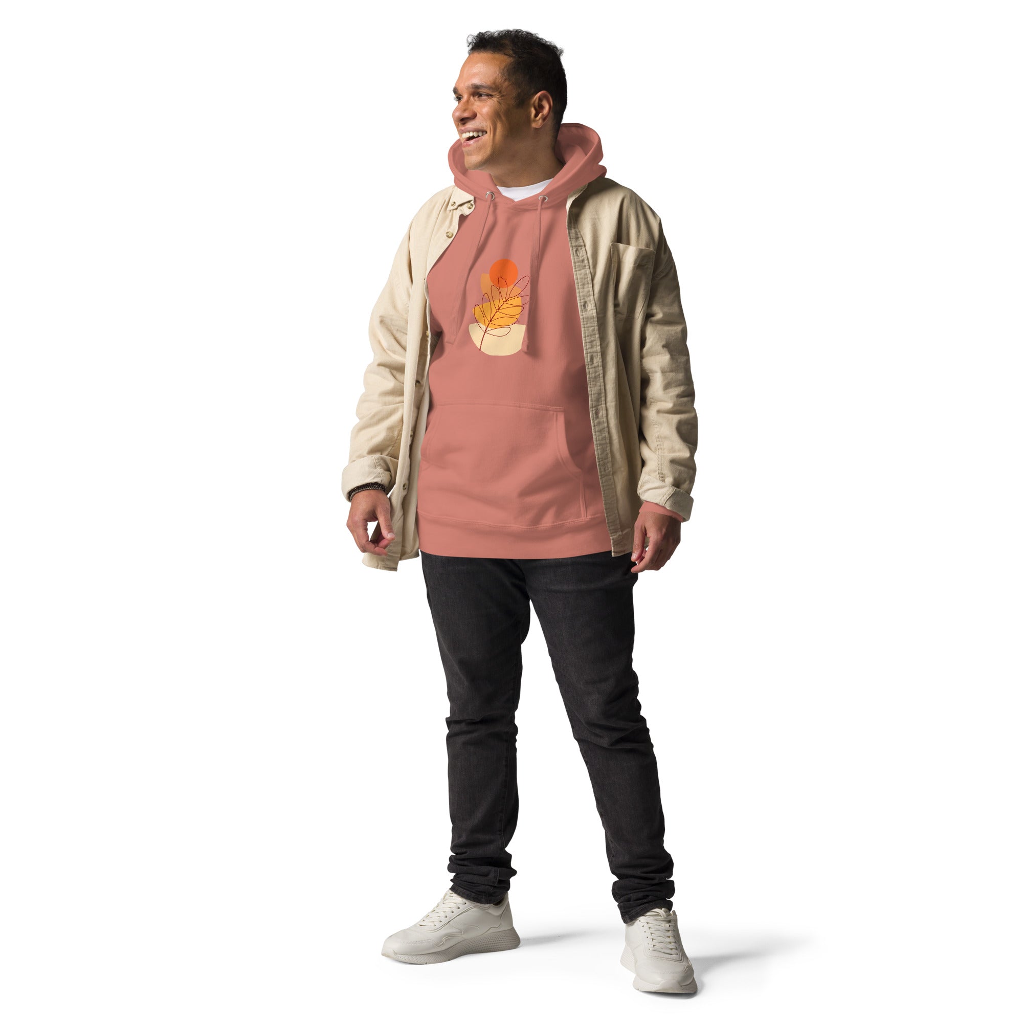 Orange Unisex Hoodie - Vibrant Comfortable Sweatshirt