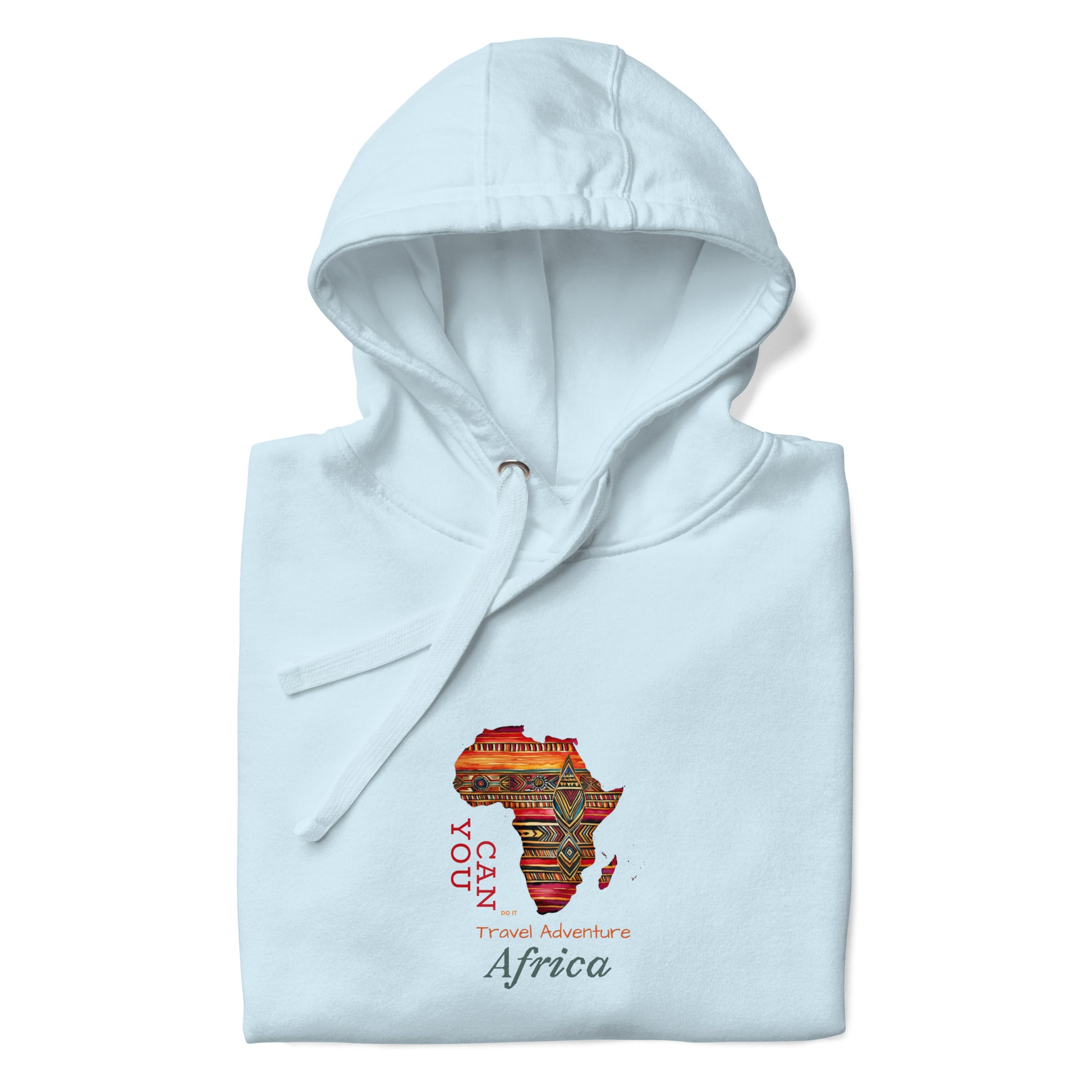 Africa Unisex Hoodie - African Design Hooded Sweatshirt