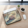 Cute Kitten Laptop Sleeve Lifestyle