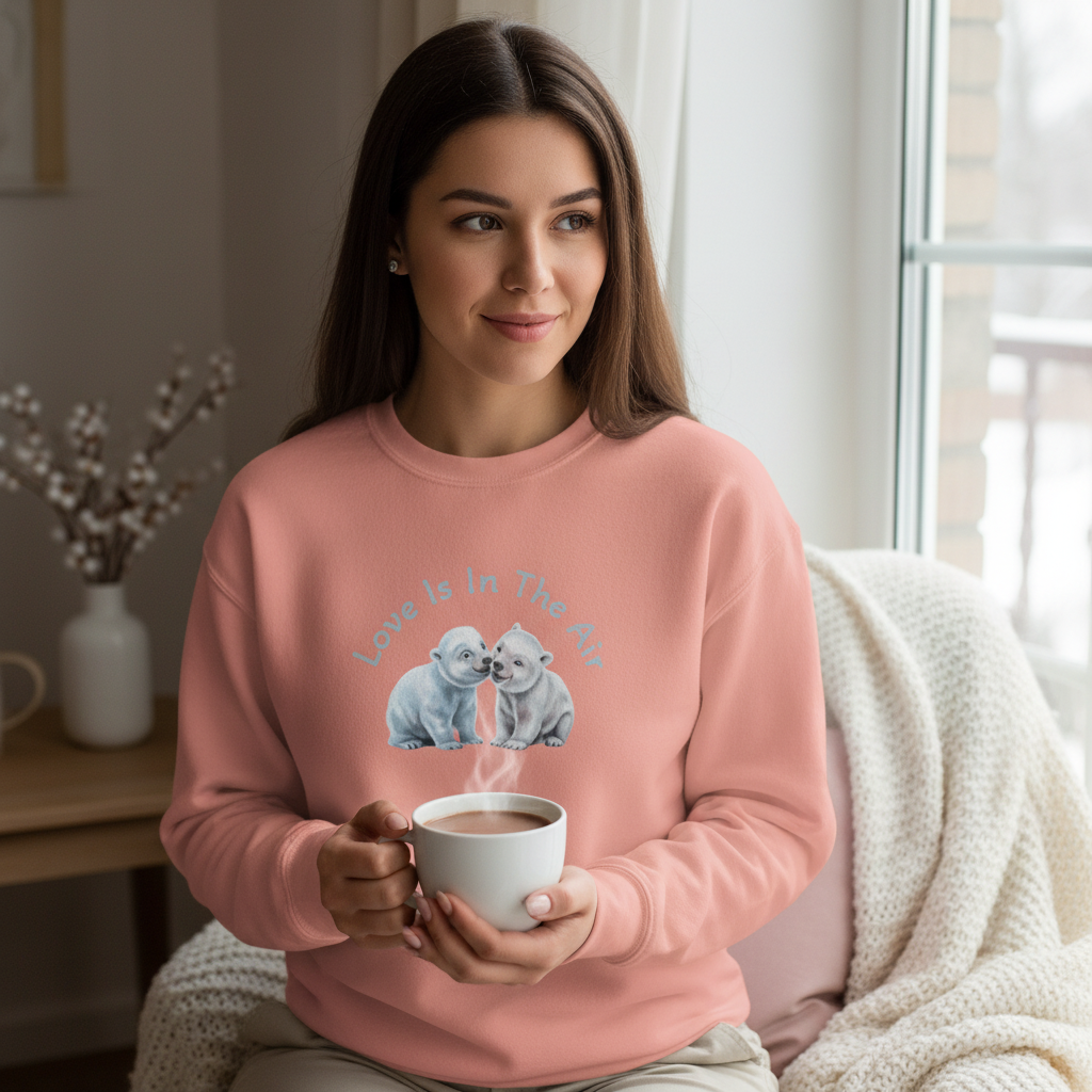 Unisex Premium Sweatshirt Polar Bears