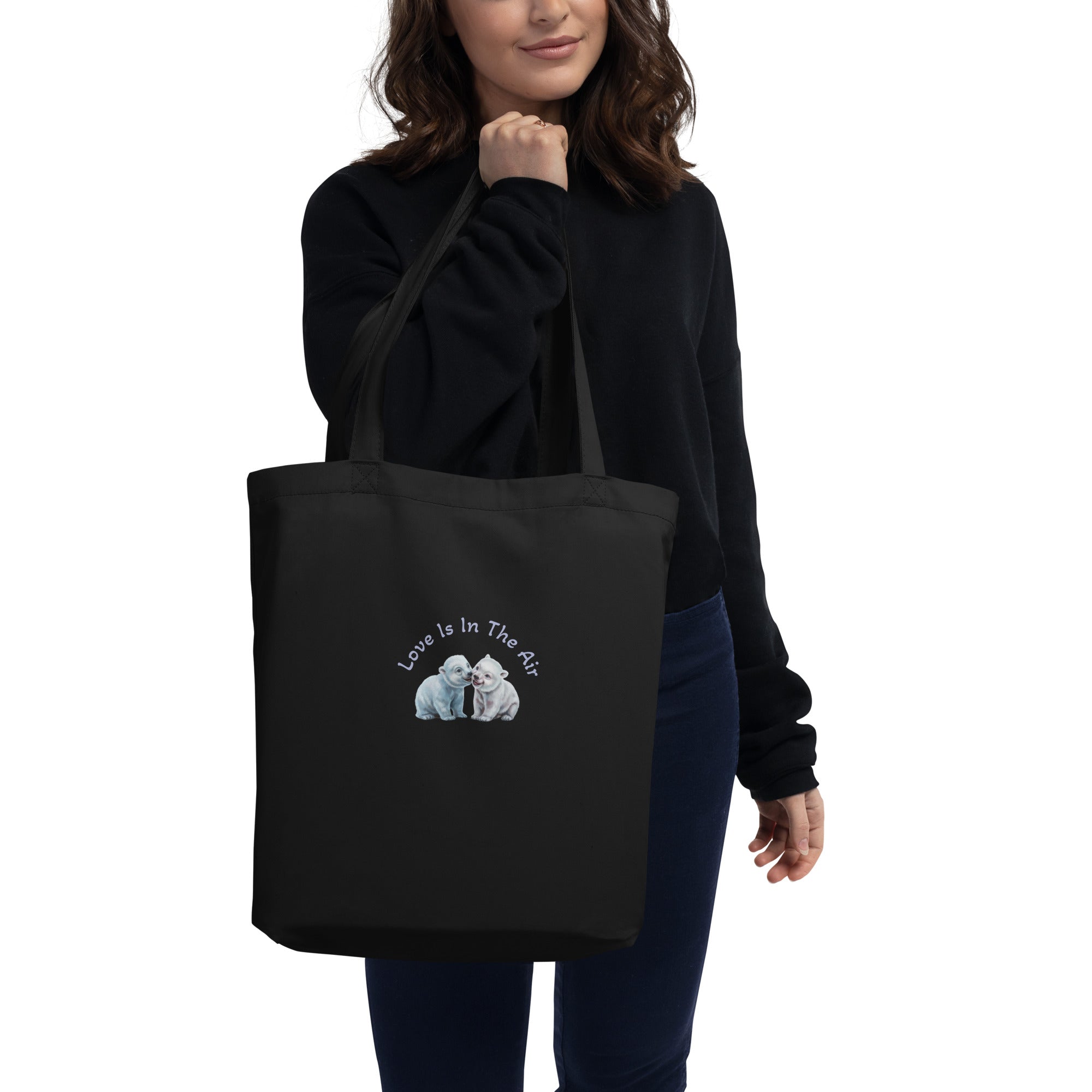 Polar Bears Eco Tote Bag