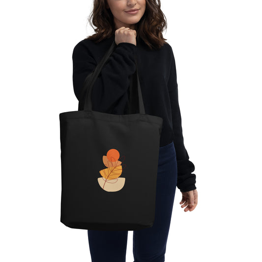 Orange Eco Tote Bag