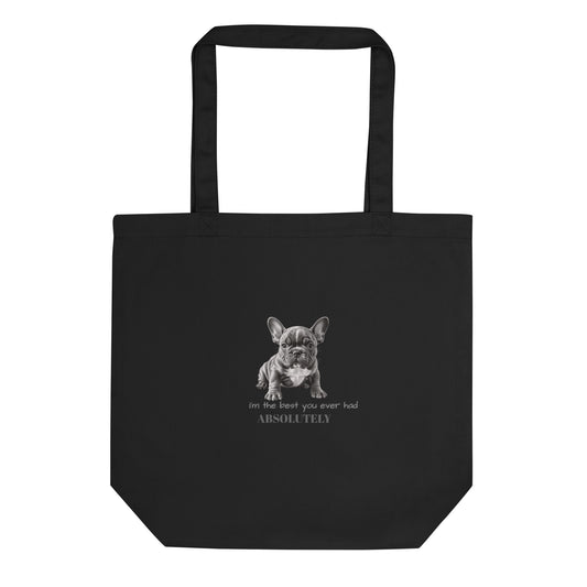  Pug Eco Tote Bag - Stylish Eco-Friendly Pug Design Tote