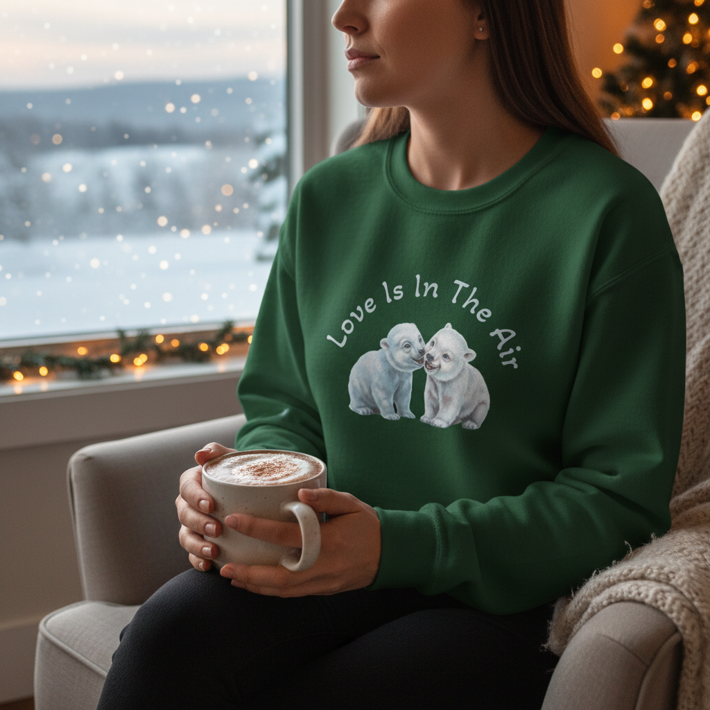 Unisex Premium Sweatshirt Polar Bears