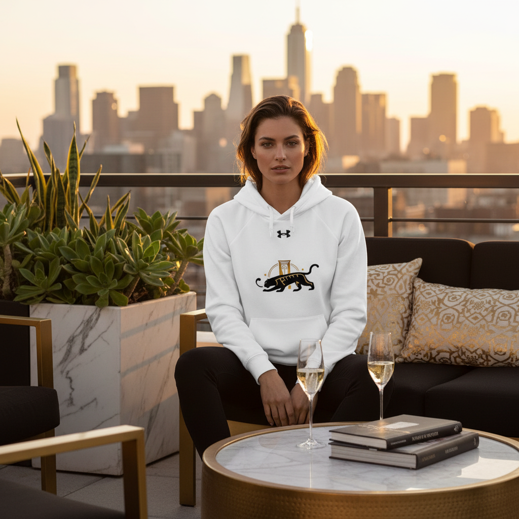 Freedom Hoodie - Rooftop Golden Hour Luxury