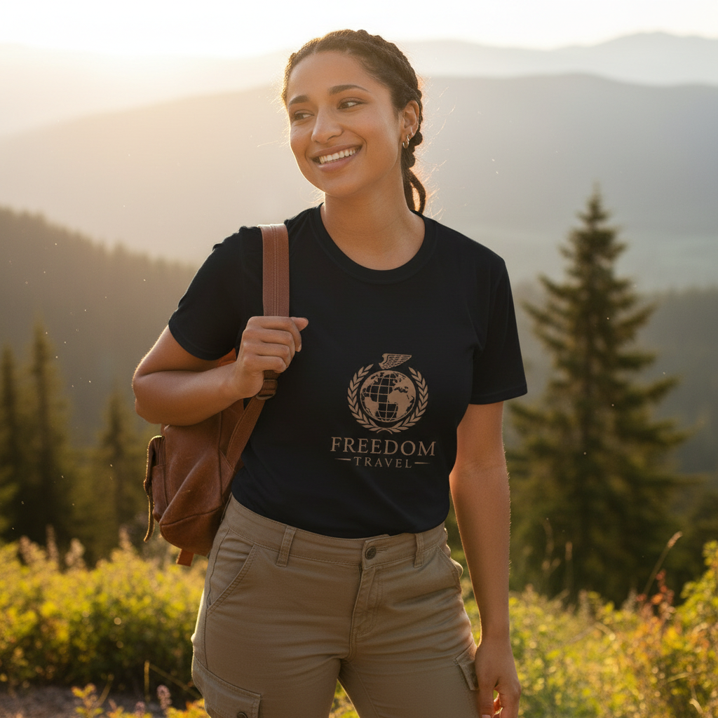 Freedom Travel Black - Outdoor