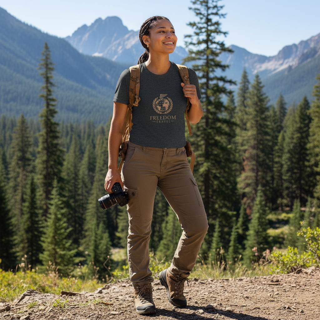 Freedom Travel Dark Heather Grey - Outdoor