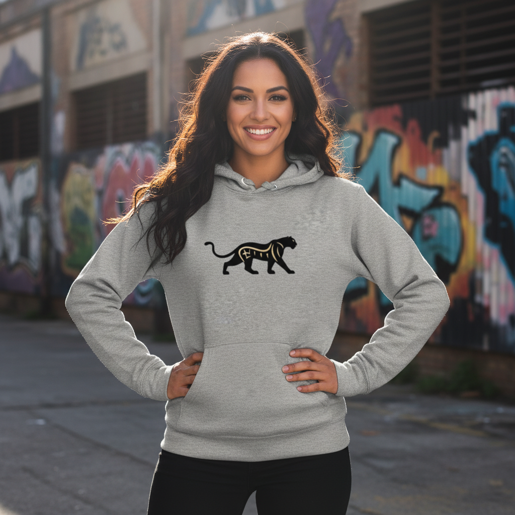 Jaguar Hoodie Carbon Grey - Urban