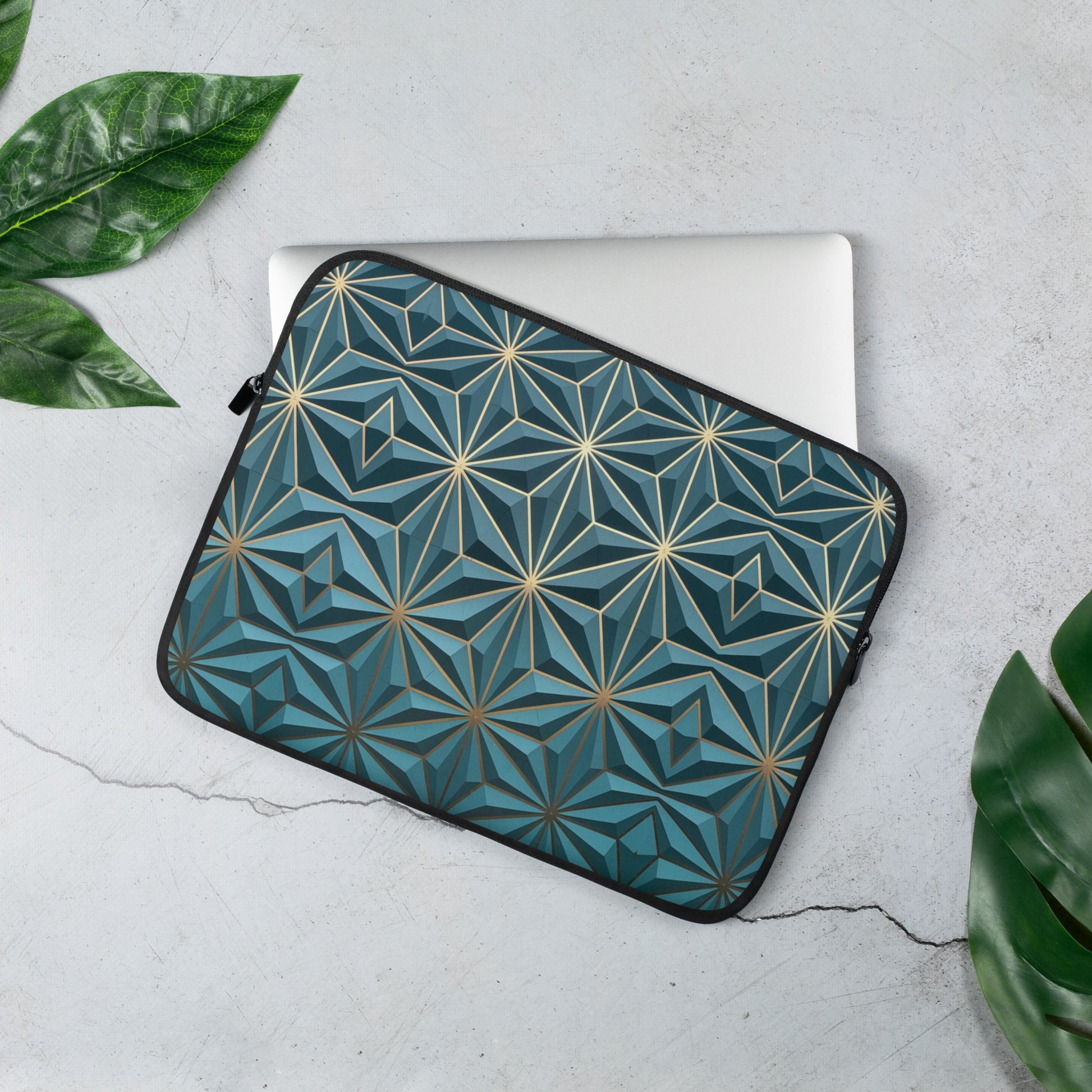 Dark Green Laptop Sleeve