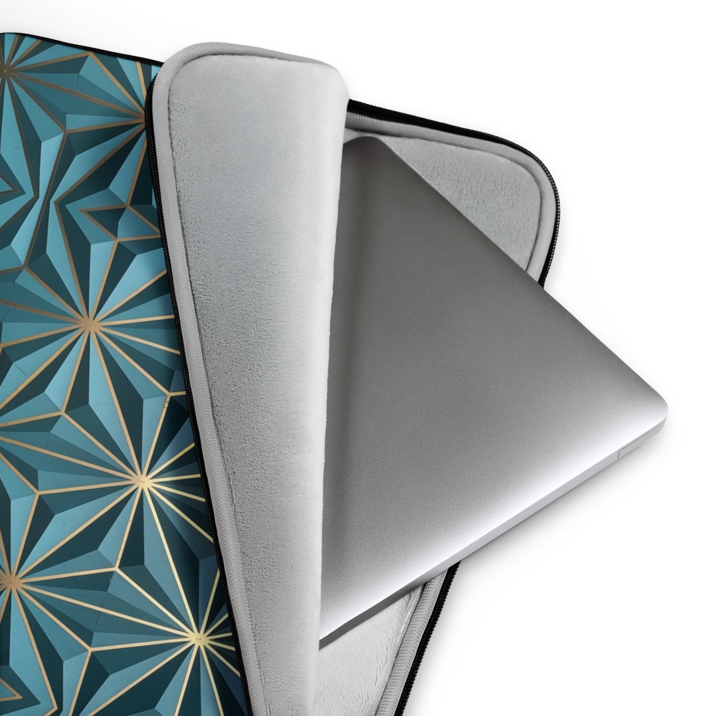 Dark Green Laptop Sleeve