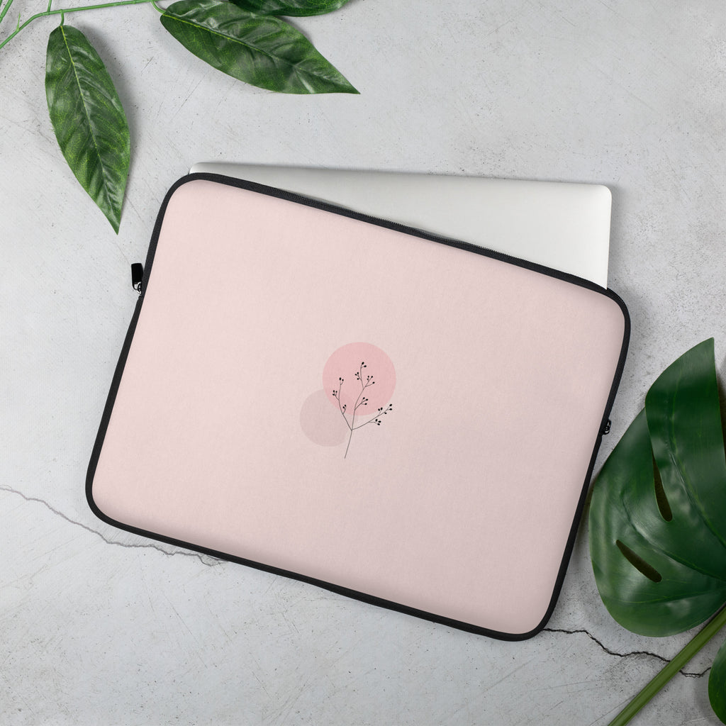 Pink Laptop Sleeve - Stylish Laptop Case Protection