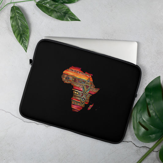 Africa Laptop Sleeve - African Design Laptop Case
