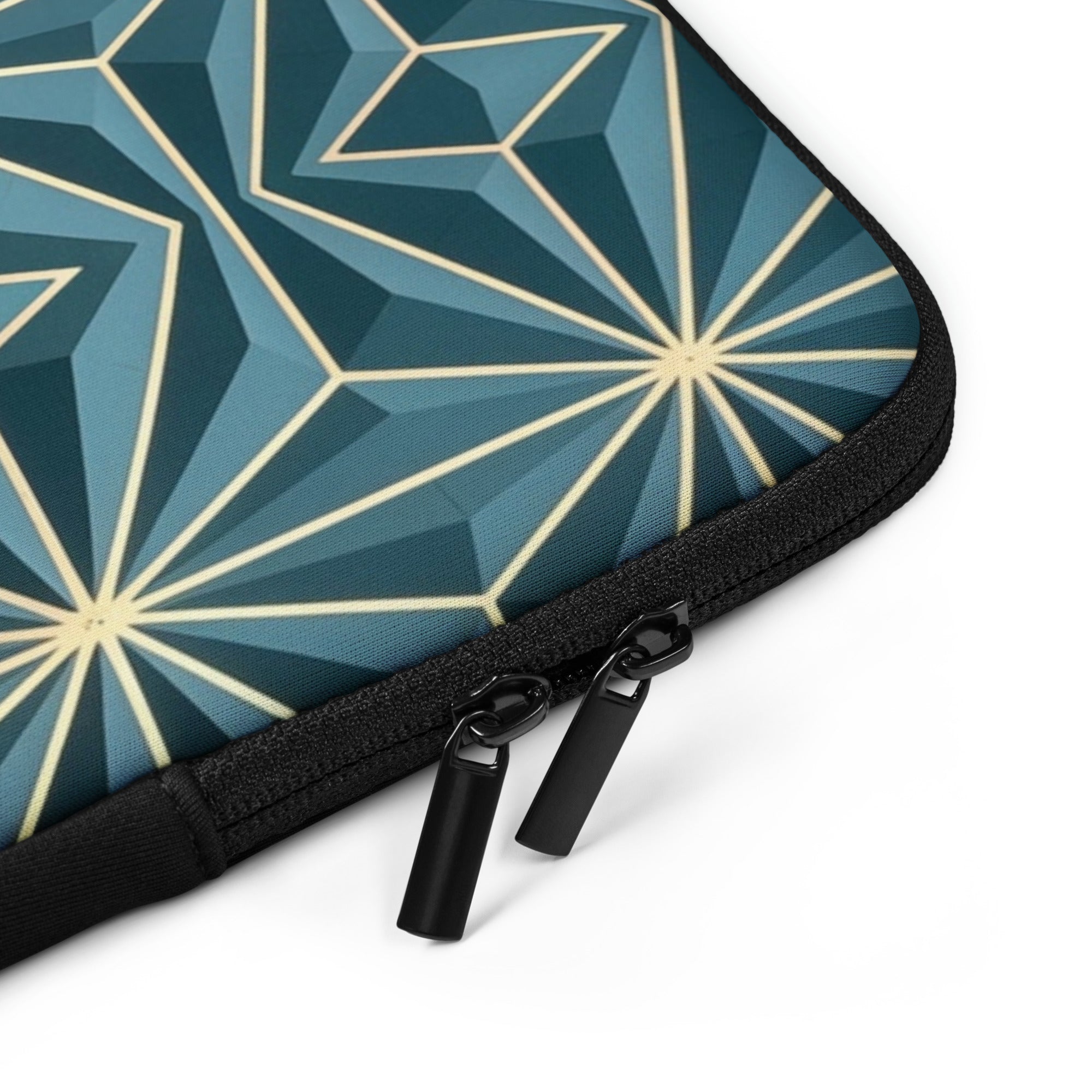 Dark Green Laptop Sleeve