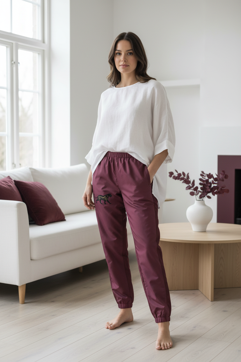 Lifestyle outfit s bílým topem