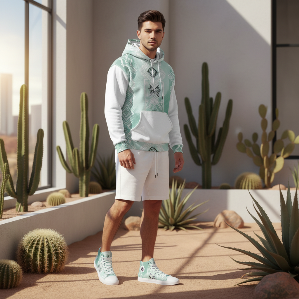 Tribal Pattern Unisex Hoodie