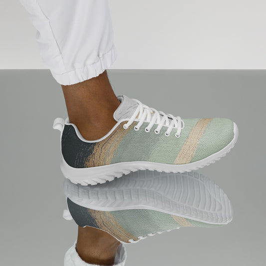 Men’s athletic shoes Abstract Waves