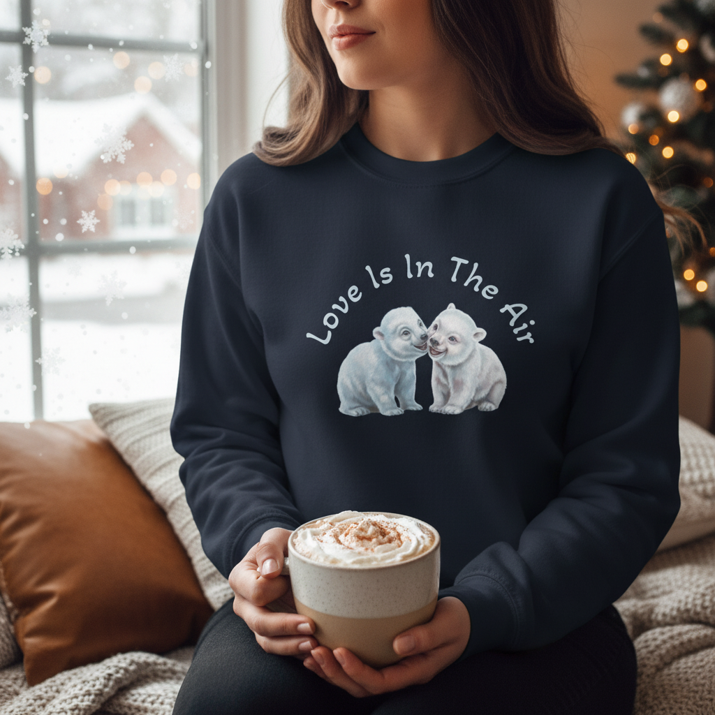 Unisex Premium Sweatshirt Polar Bears