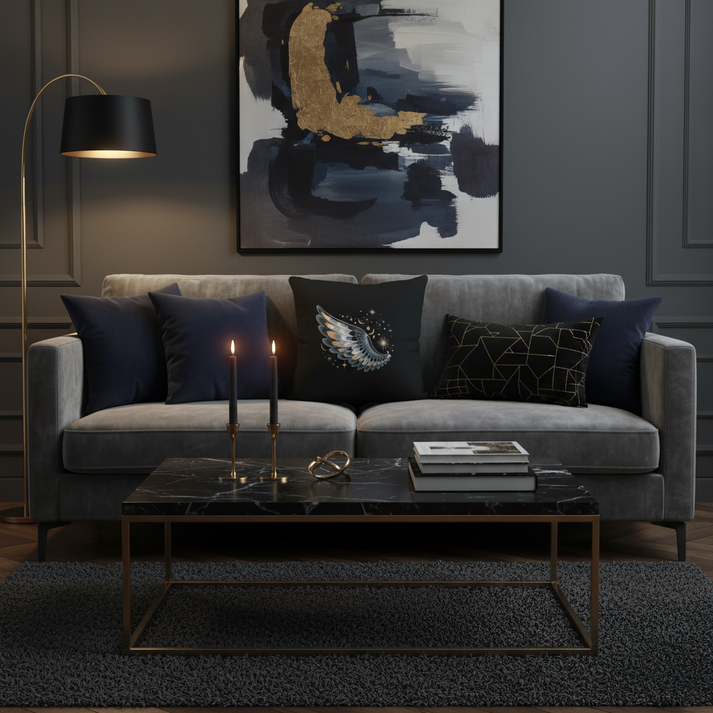 Night Wing Pillow lifestyle