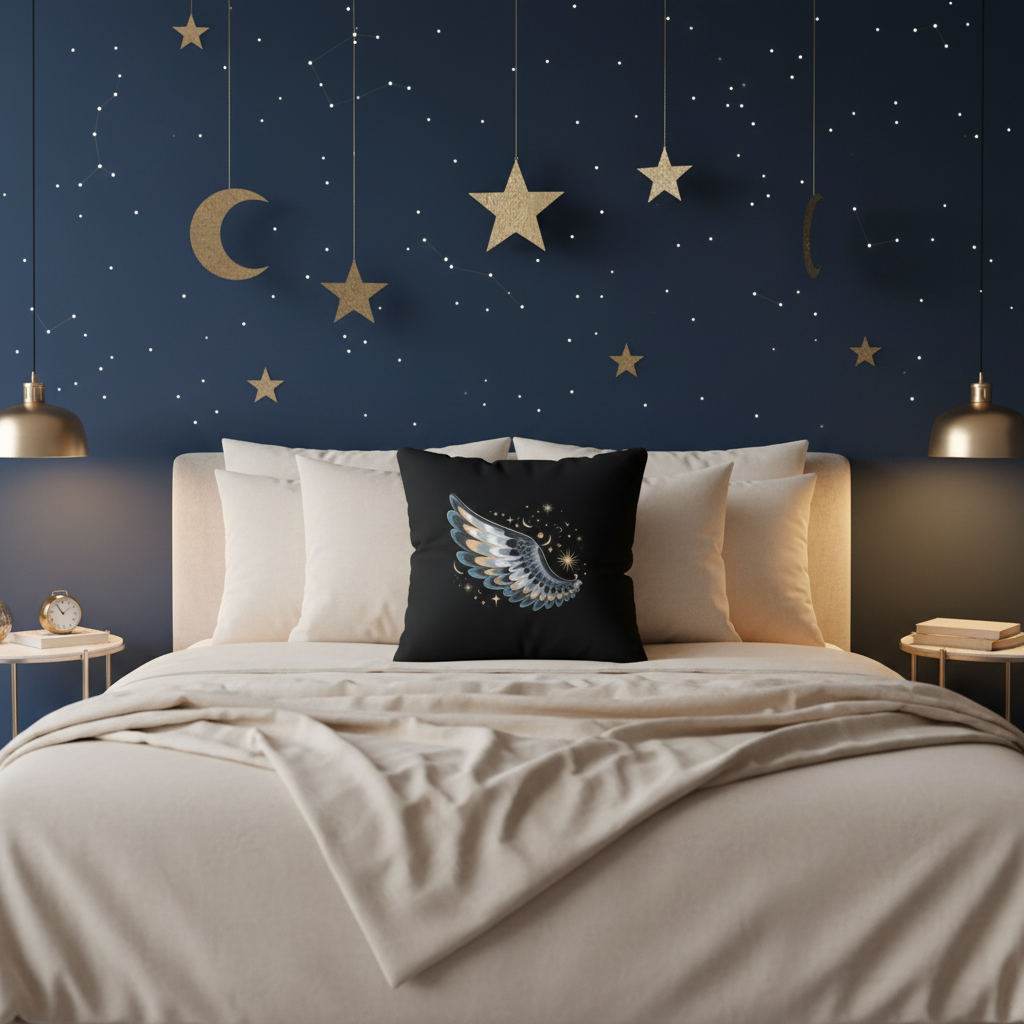 Basic Pillow Night Wing