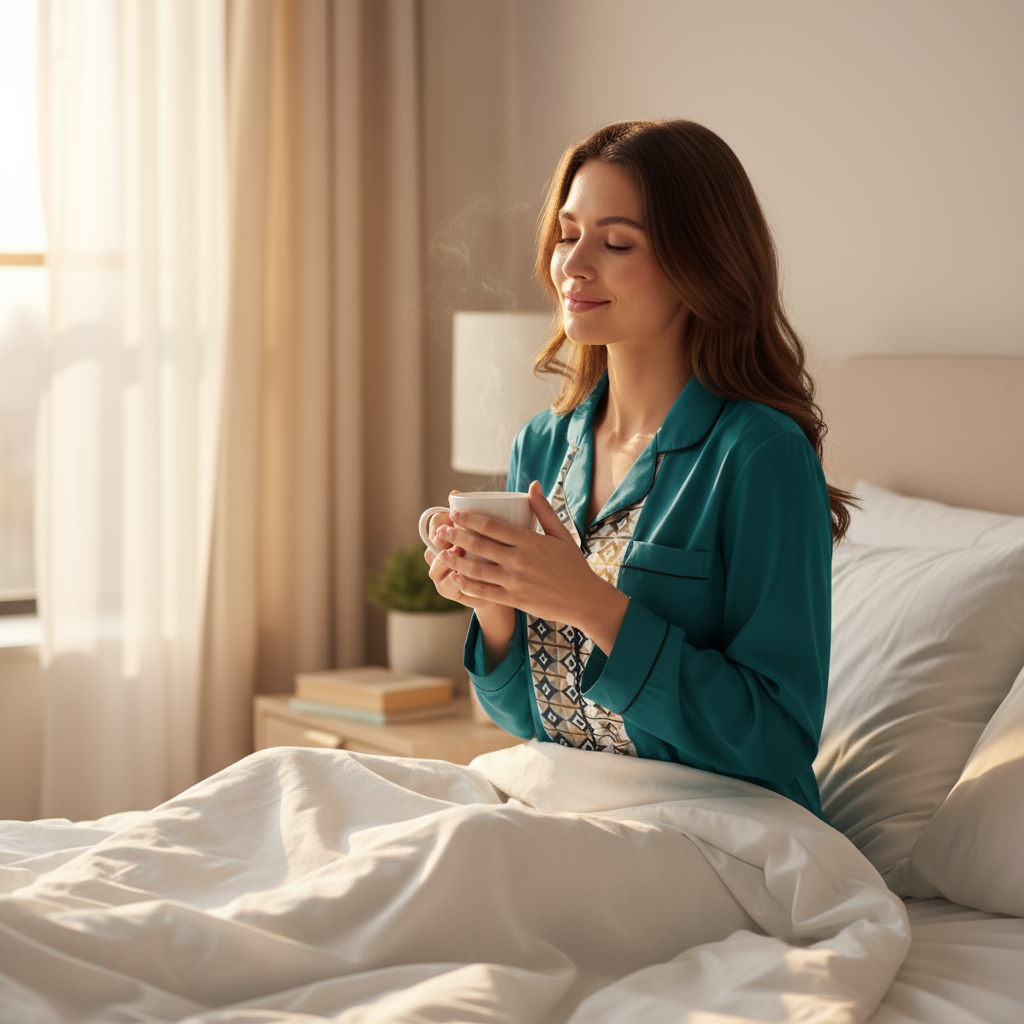 Pajama Top Lifestyle