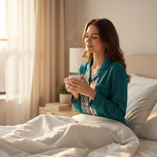 Pajama Top Lifestyle