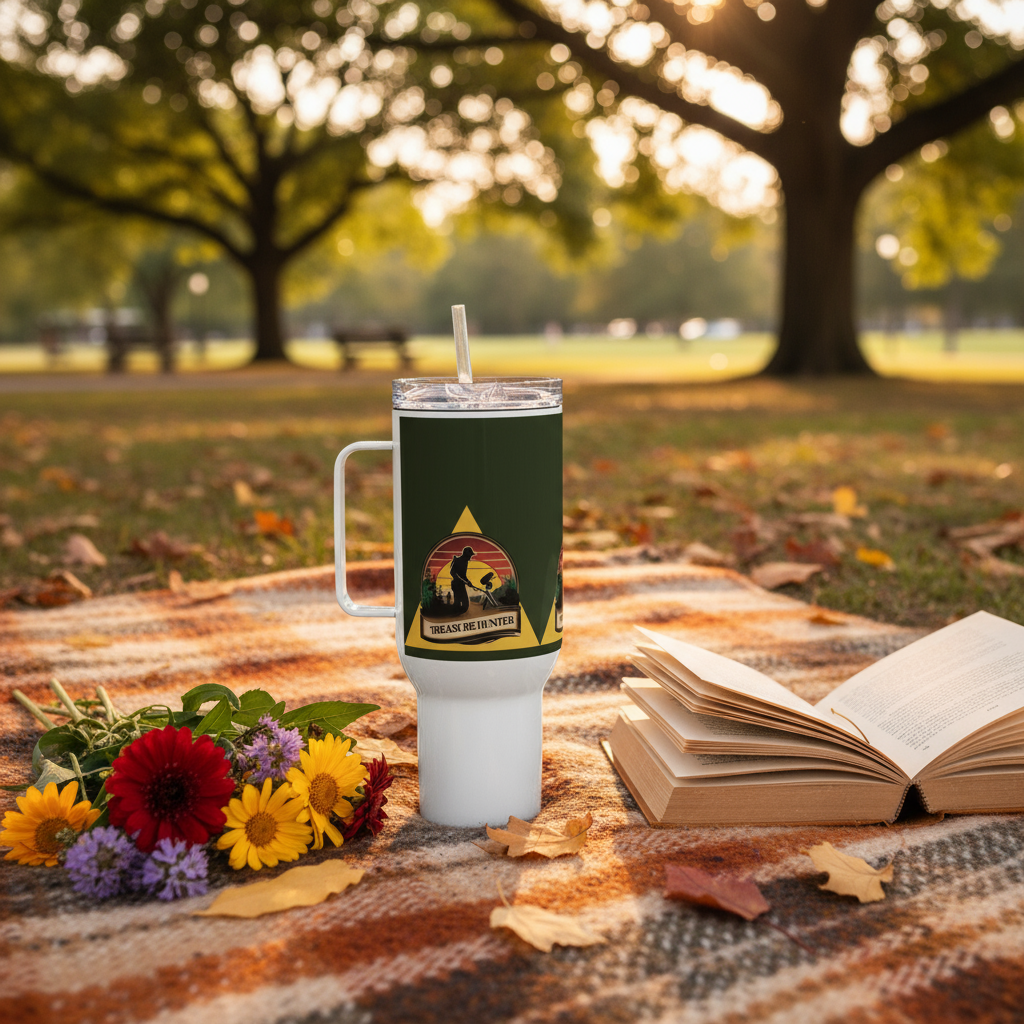 Treasure Hunter Travel Mug