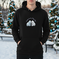 Polar Bears Unisex Hoodie - Cozy Animal Design Sweatshirt