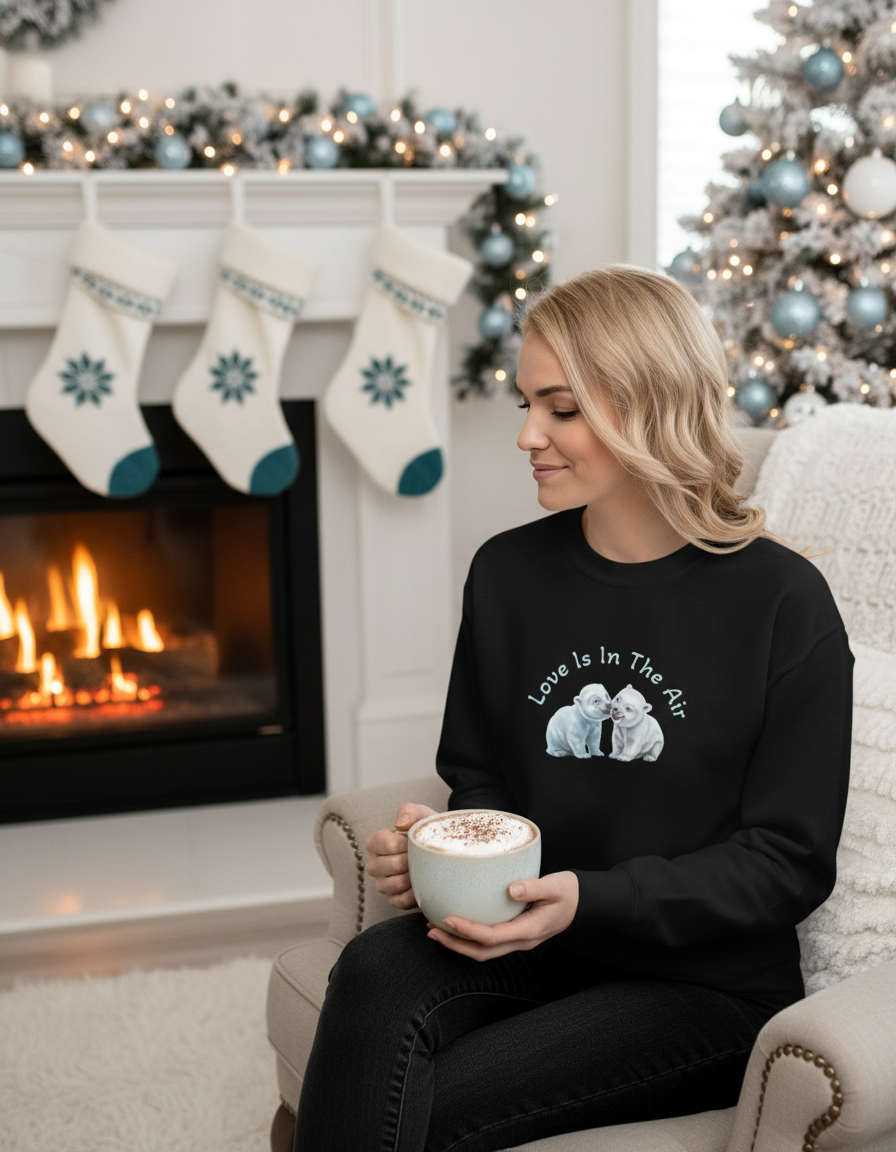 Unisex Premium Sweatshirt Polar Bears