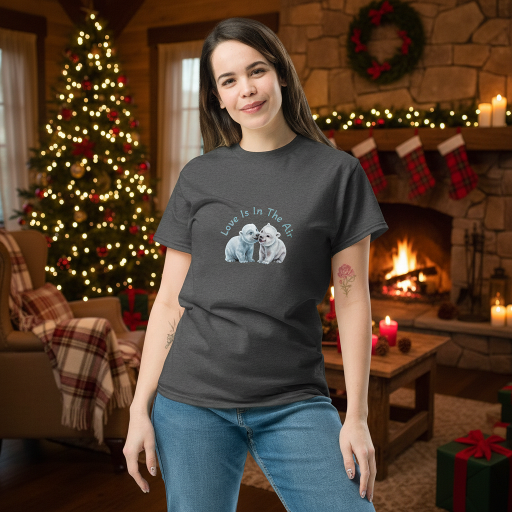 Polar Bears Classic T-Shirt - Unisex Cute Animal Tee