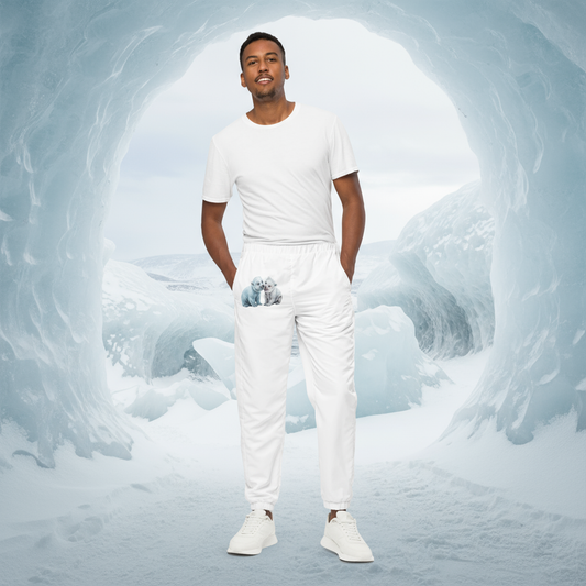 Polar Bears Track Pants Lifestyle